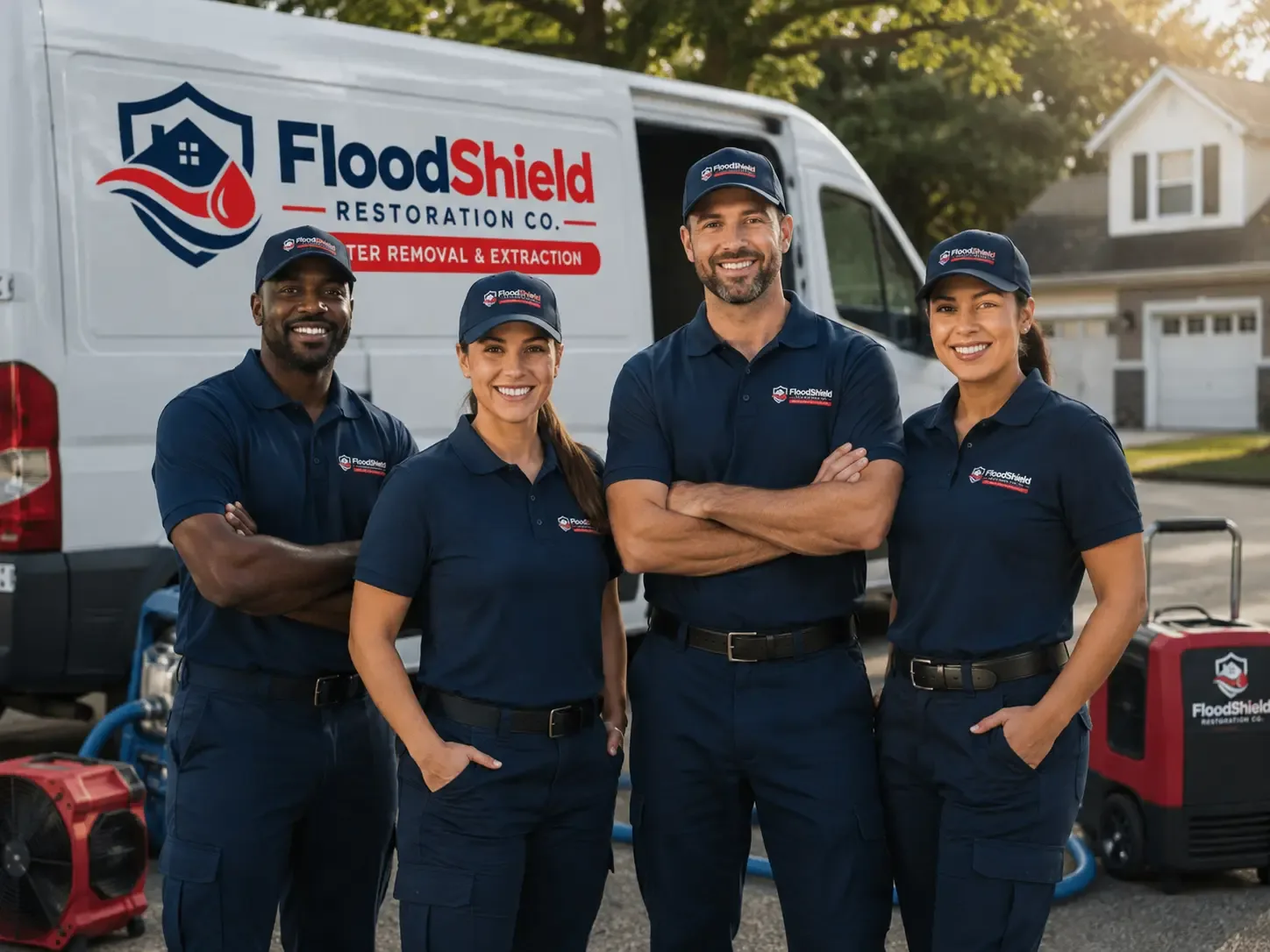 Flood Damage Restoration company in Sanbornville, NH
